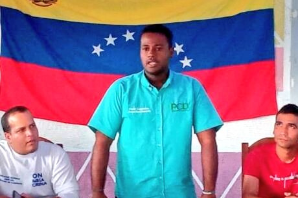 Yandir Loggiodice, Sec. Gral del PCD