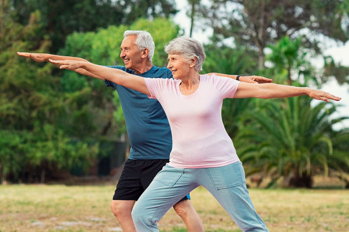 Envejecer saludable, otra vez / Yoga