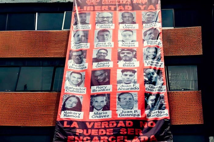 Veinte rostros que condenan