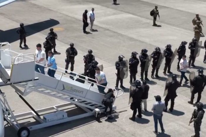 migrantes El Salvador