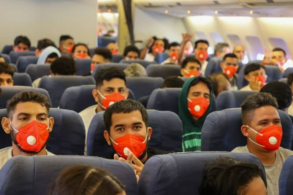 migrantes deportados