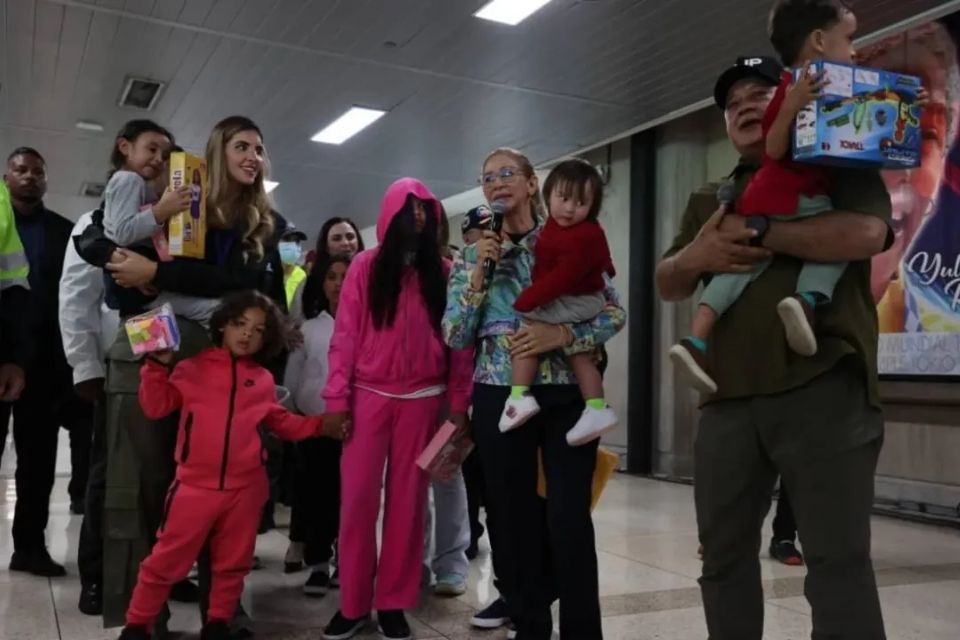 migrantes deportados por EEUU niños