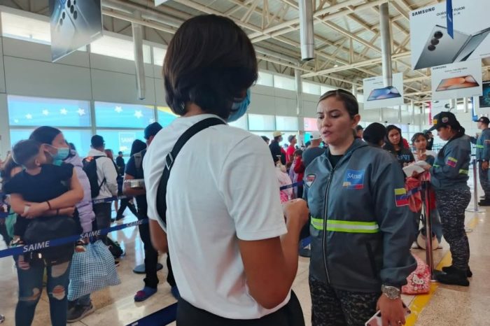 migrantes venezolanos México