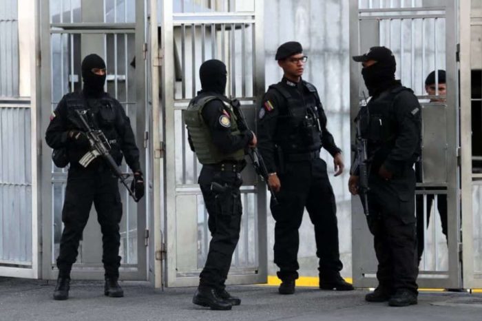 opositores detenidos