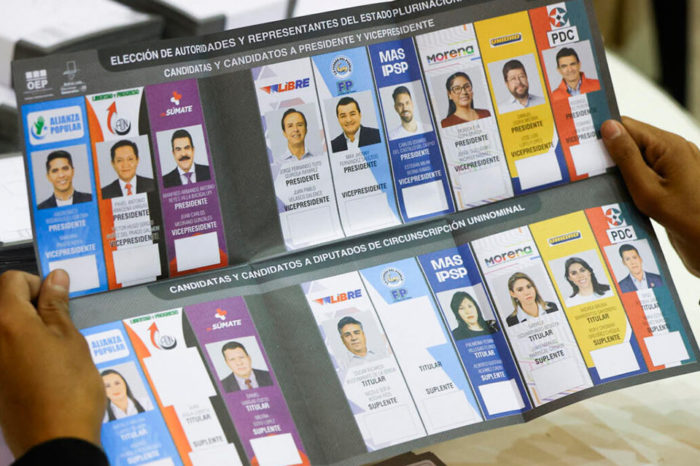 Bolivia: Tiene una oportunidad de romper con un pasado oprobios
