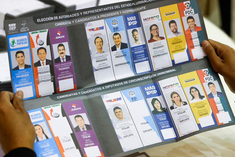 Bolivia: Tiene una oportunidad de romper con un pasado oprobios