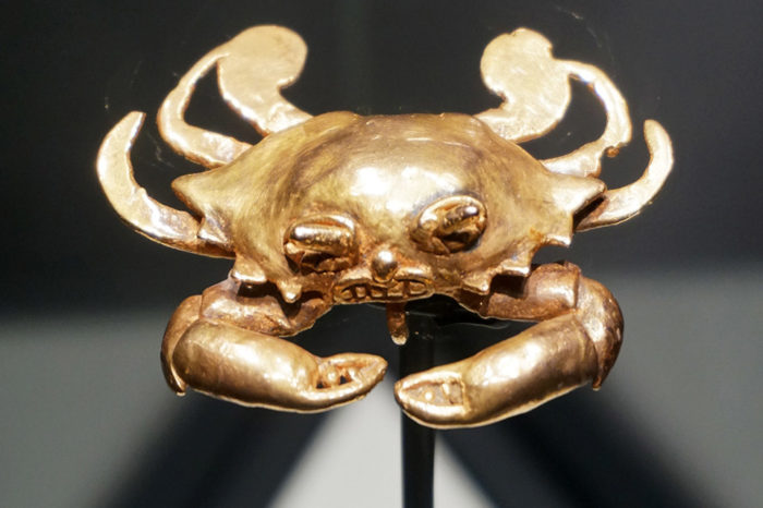 “Cangrejo de oro”