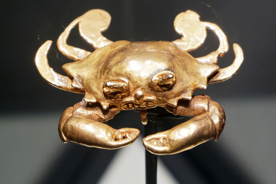 “Cangrejo de oro”