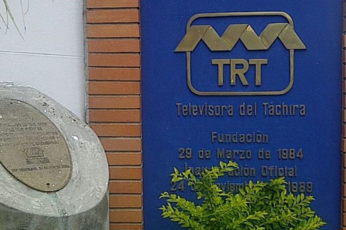 Cierre TRT Televisora del Táchira