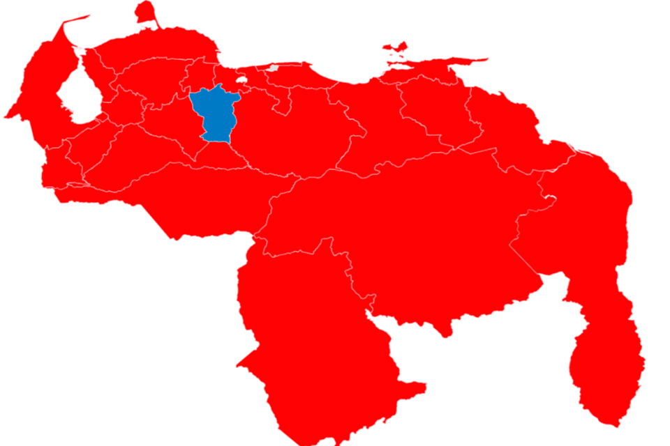 Seguid el ejemplo que Cojedes dio