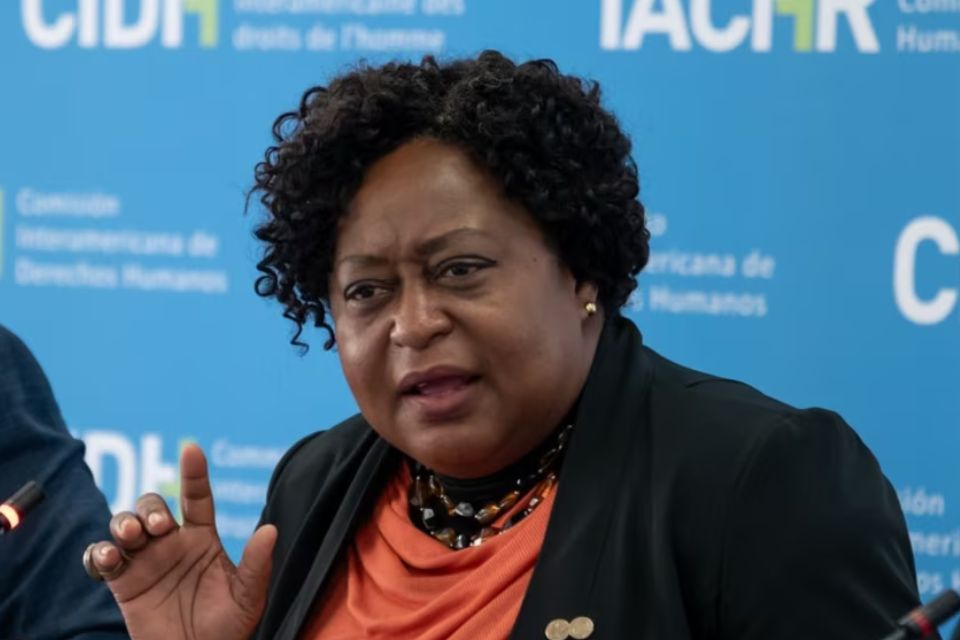 Comisionada CIDH Gloria de Mees
