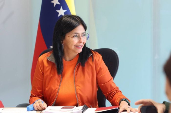 Delcy Rodríguez