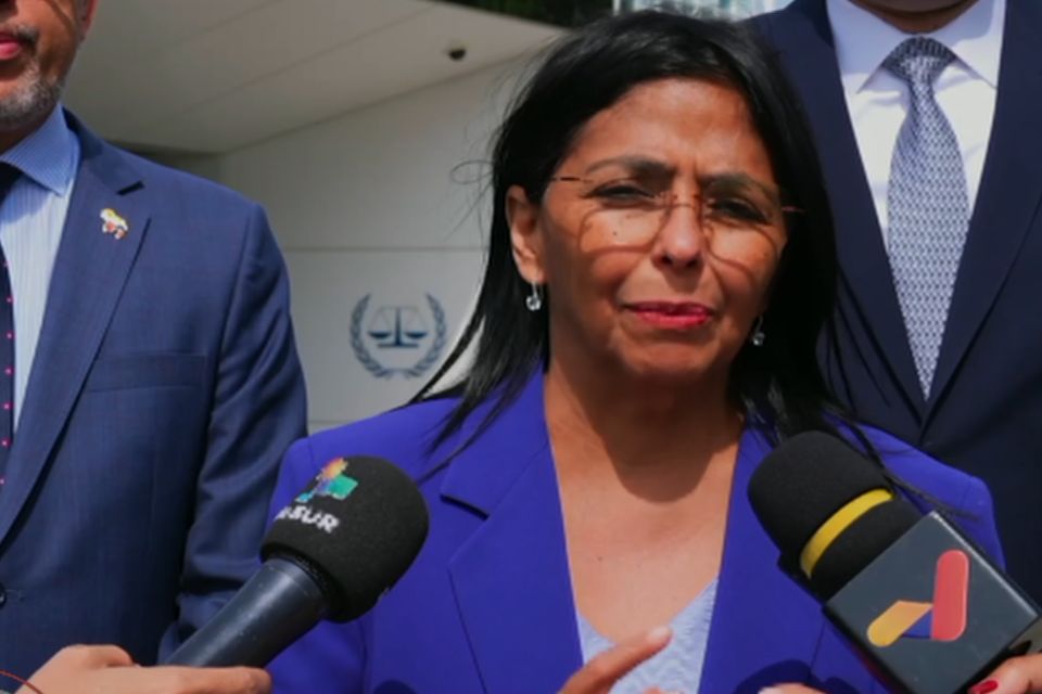 Delcy Rodríguez CPI