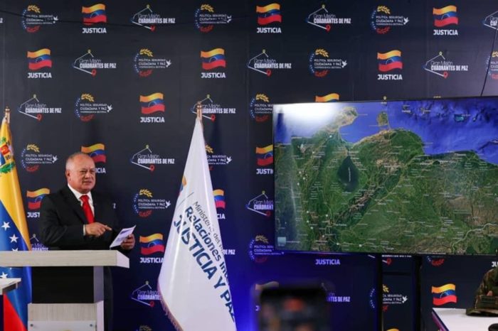 Diosdado Cabello narcotráfico
