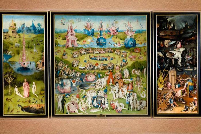 Las pinturas en “Más allá de los sueños”
