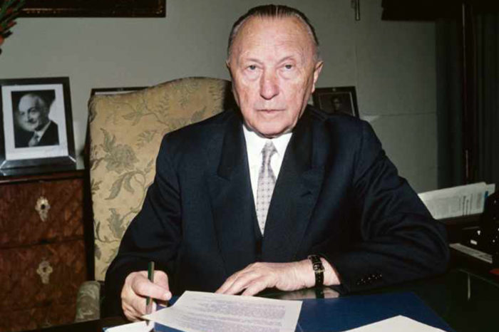Orden y responsabilidad en tiempos de guerra / Konrad Adenauer