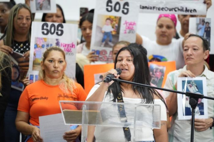 Madres niños en EEUU 1