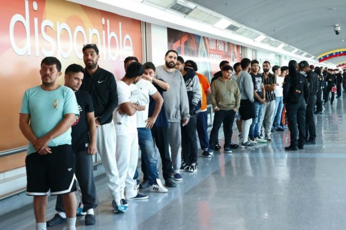 Migrantes deportados desde EEUU