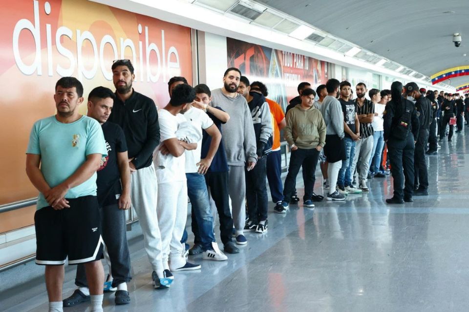 Migrantes deportados desde EEUU