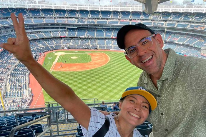 Los Yankees no juegan en cancha