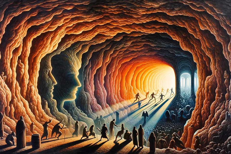 Revisitando la caverna de Platón