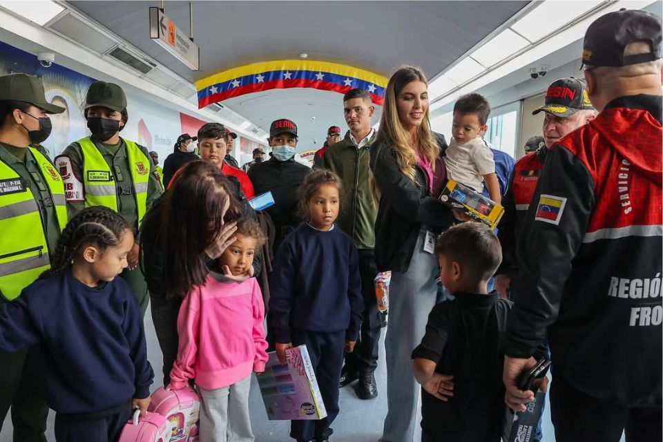 deportados EEUU niños