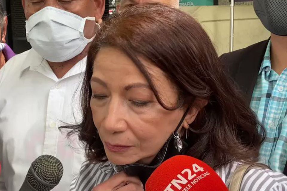 detención Rusbelia Astudillo