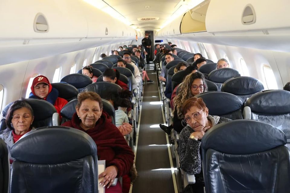 migrantes venezolanos retornados Bolivia