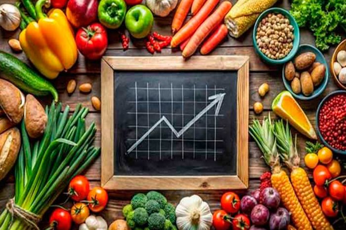 La alimentación en tiempos de inflación: el costo de una dieta