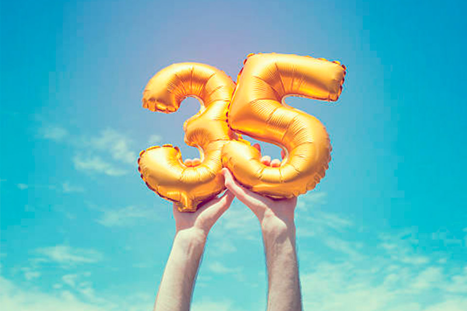 La importancia del número 35
