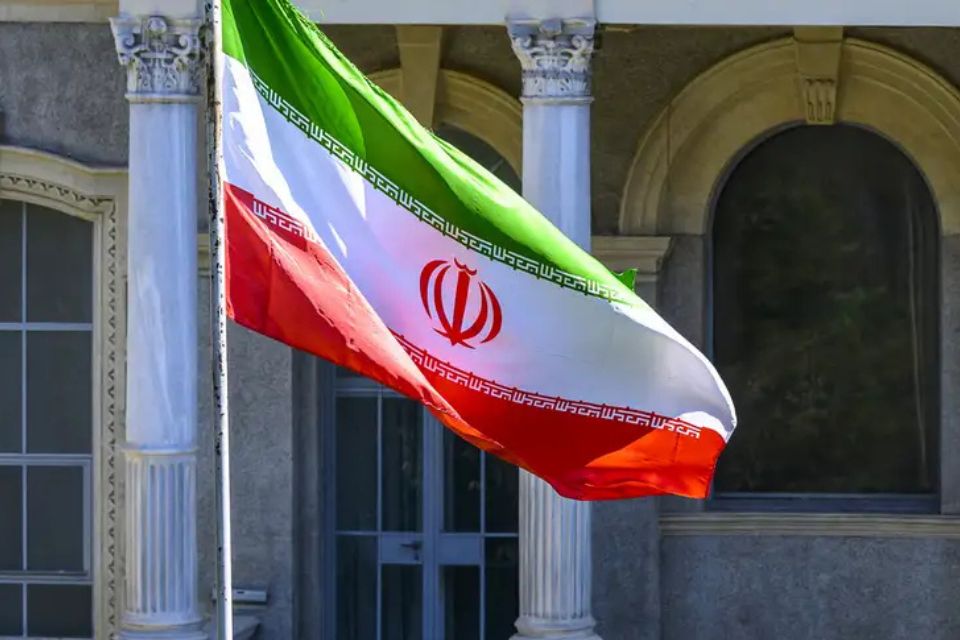Bandera de Irán