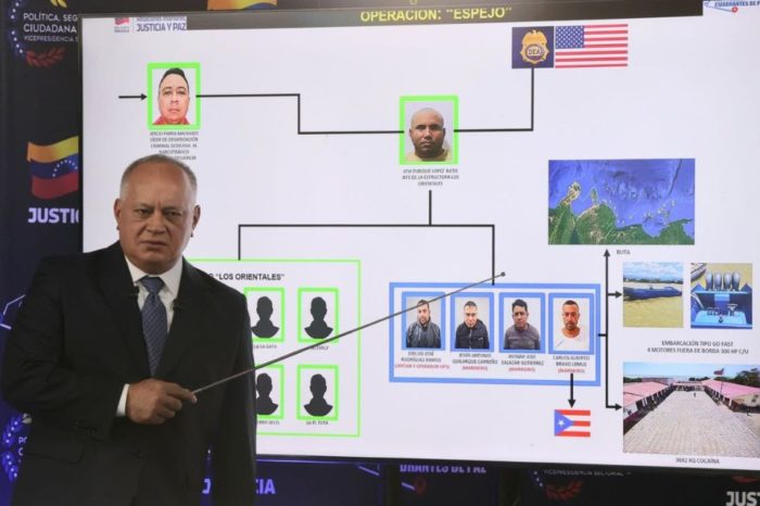 Cabello DEA narcotráfico