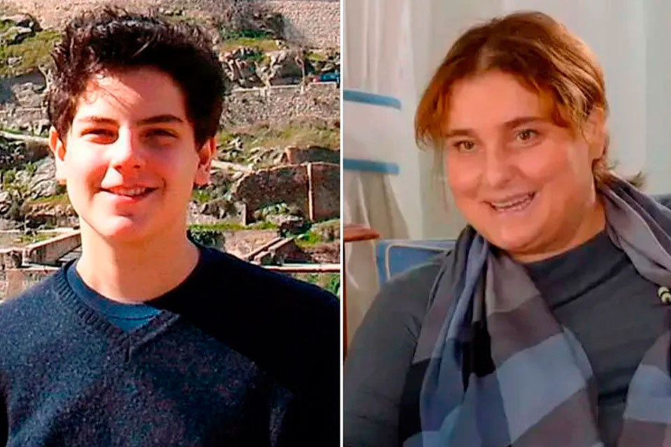 La alegría de Antonia Salzano / Carlo Acutis-Canonizado