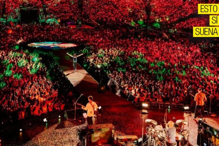Coldplay El Sistema Gustavo Dudamel