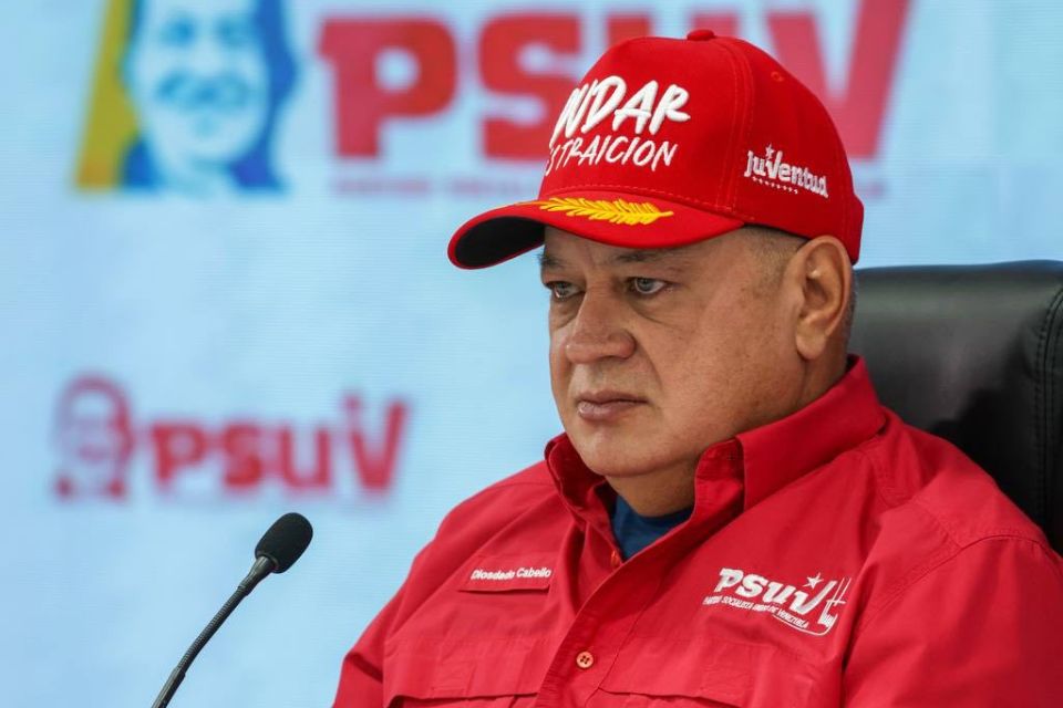 Diosdado Cabello PSUV país
