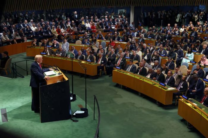 Donald Trump ONU
