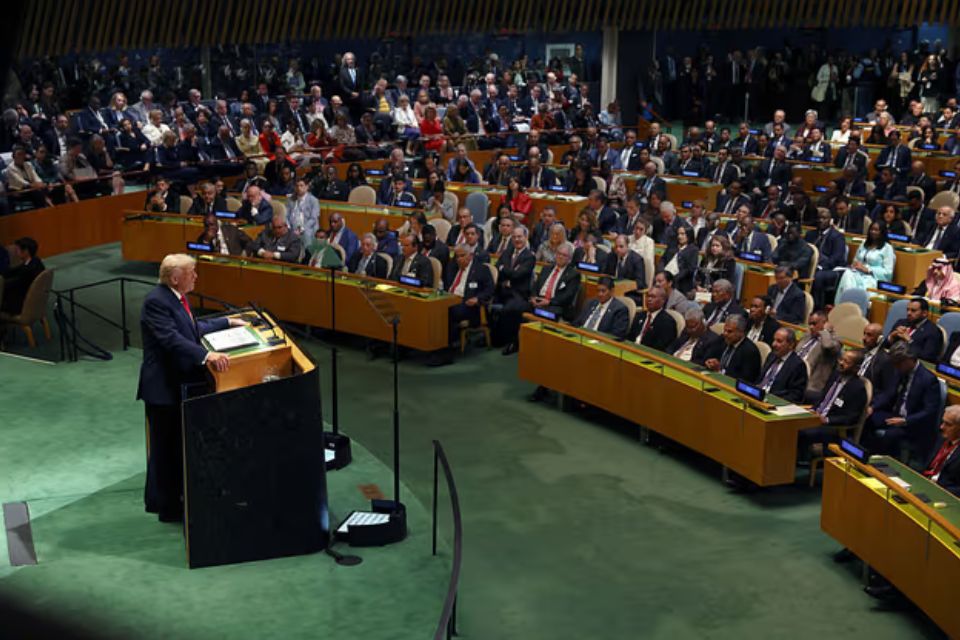 Donald Trump ONU