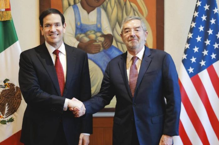 Marco Rubio Juan Ramón México
