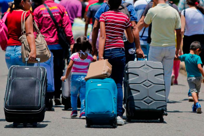 refugiados La esperanza en una maleta