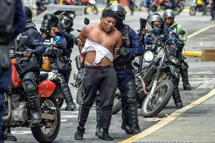 Misión represión Venezuela derechos Humanos 28J