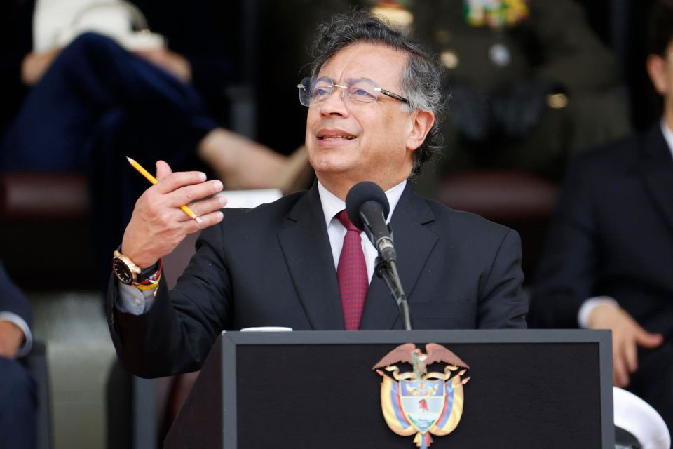 Petro colombianos Colombia