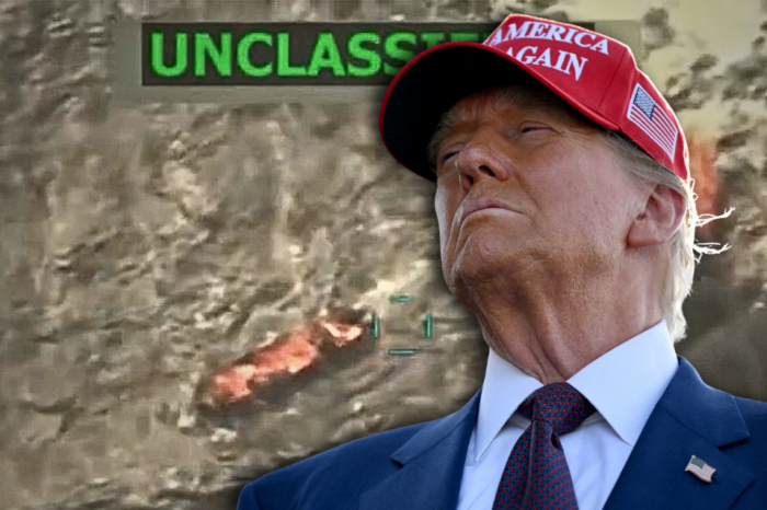Trump Narcolanchas video botes cartel de los soles