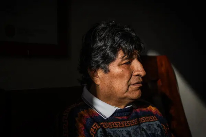 Evo Morales Bolivia