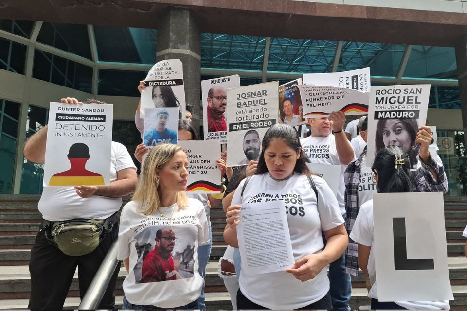 Protesta presos políticos Alemania