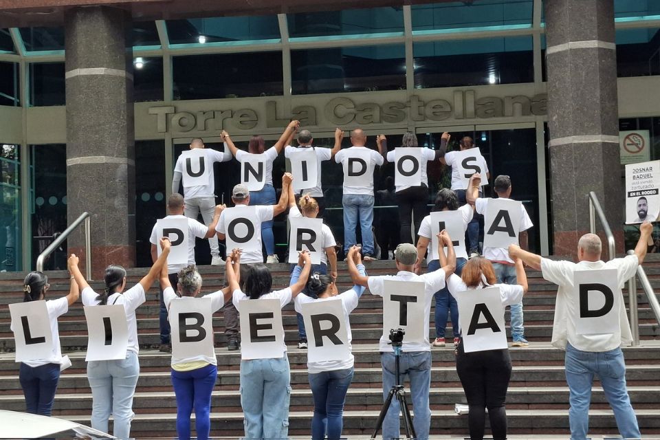 presos políticos