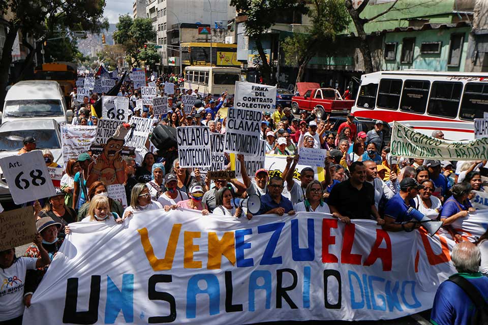 El falaz discurso obrerista de Maduro