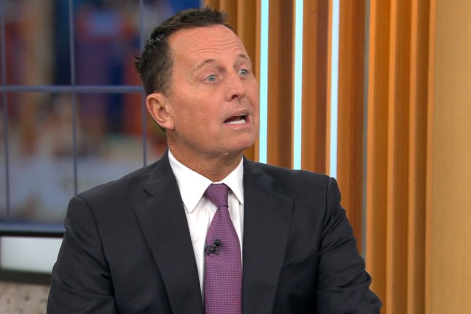 Richard Grenell enviado Trump EEUU