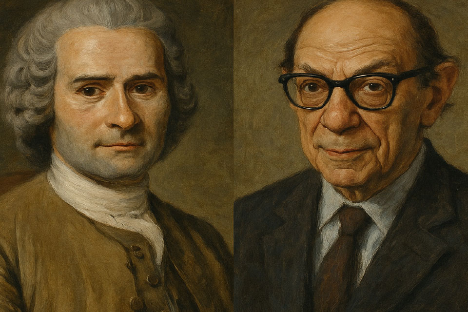 Venezuela y la paradoja de la libertad: una lectura desde Rousseau / Rosseu y Berlin