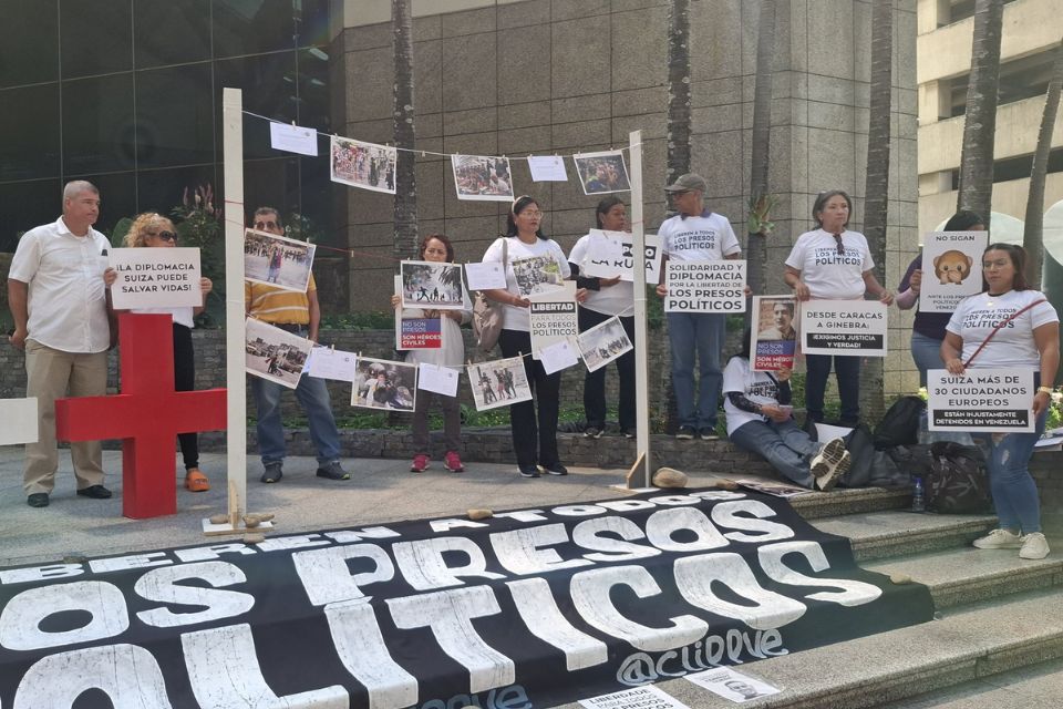 Ruta por la Justicia presos políticos Suiza