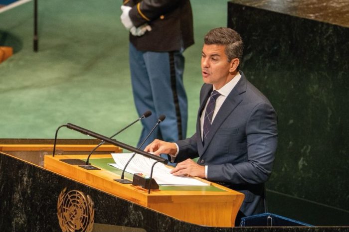 Santiago Peña Paraguay ONU